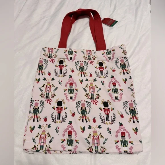 NWT Nutcracker Pink Tote Bag - Picture 2 of 4